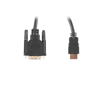 Kabel i złączka Lanberg Kabel HDMI(M) - DVI-D(M)(24+1) 3m, 4K/30HZ